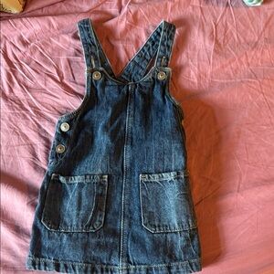 Stylish Kids Denim Overalls